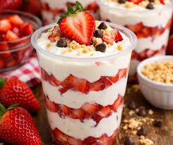 Mini pavlova en vaso para vender